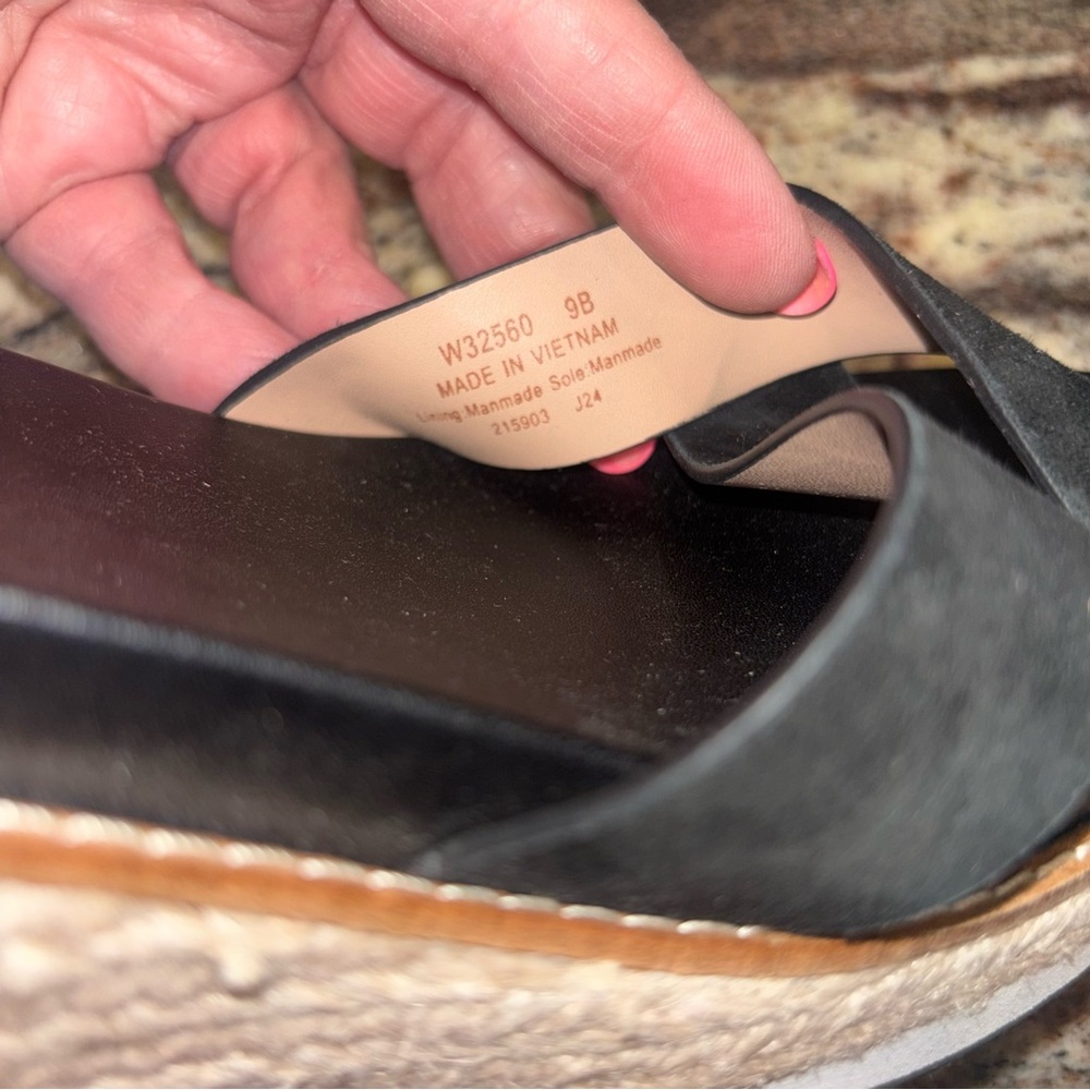 COLE HAAN Cloudfeel Silvie Espadrille Wedge NEW - Picture 14 of 14